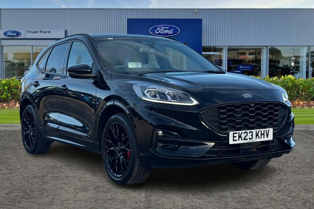 Ford Kuga 2.5 Ecoboost Duratec 14.4Kwh St-line X Suv Pet Black