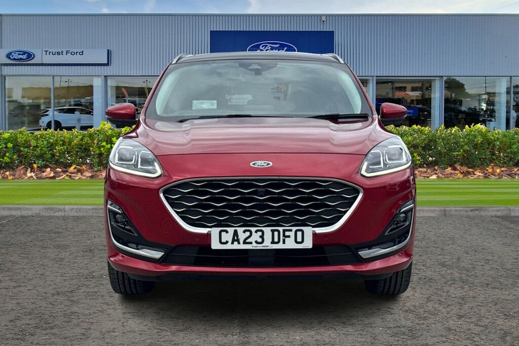 Ford Kuga 2.5 Fhev Vignale Cvt- With Panoramic Glass Roo CA23DFO Red #6