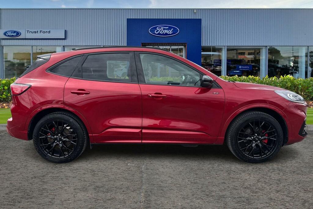 Ford Kuga 2.5 Phev Black Package Edition Cvt- With Heads EF73PUE Red #3