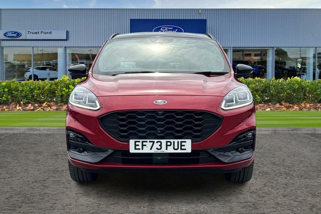 Ford Kuga 2.5 Phev Black Package Edition Cvt- With Heads EF73PUE Red #6