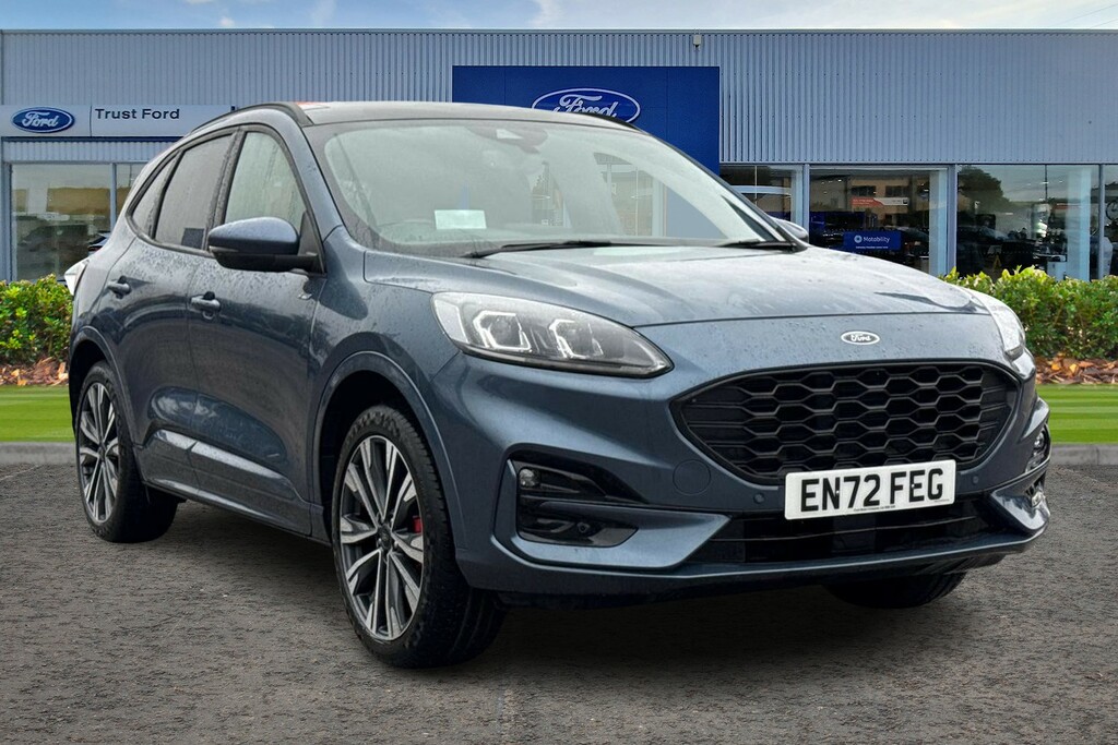 Ford Kuga 2.5 Ecoboost Duratec 14.4Kwh St-line X Suv Pet Blue