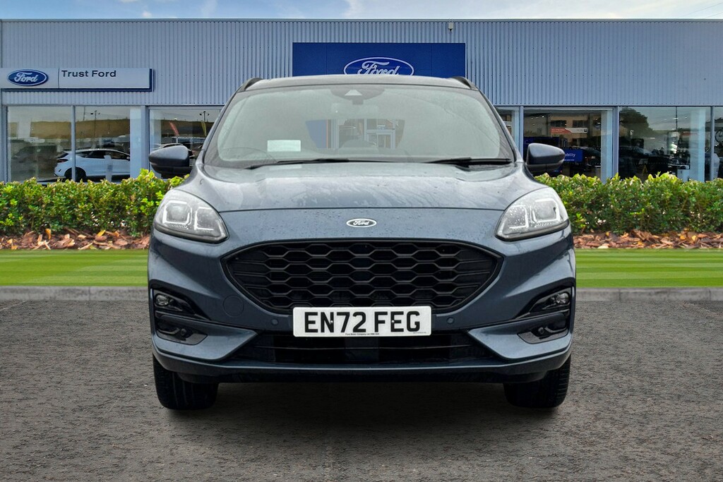 Ford Kuga 2.5 Ecoboost Duratec 14.4Kwh St-line X Suv Pet EN72FEG Blue #6
