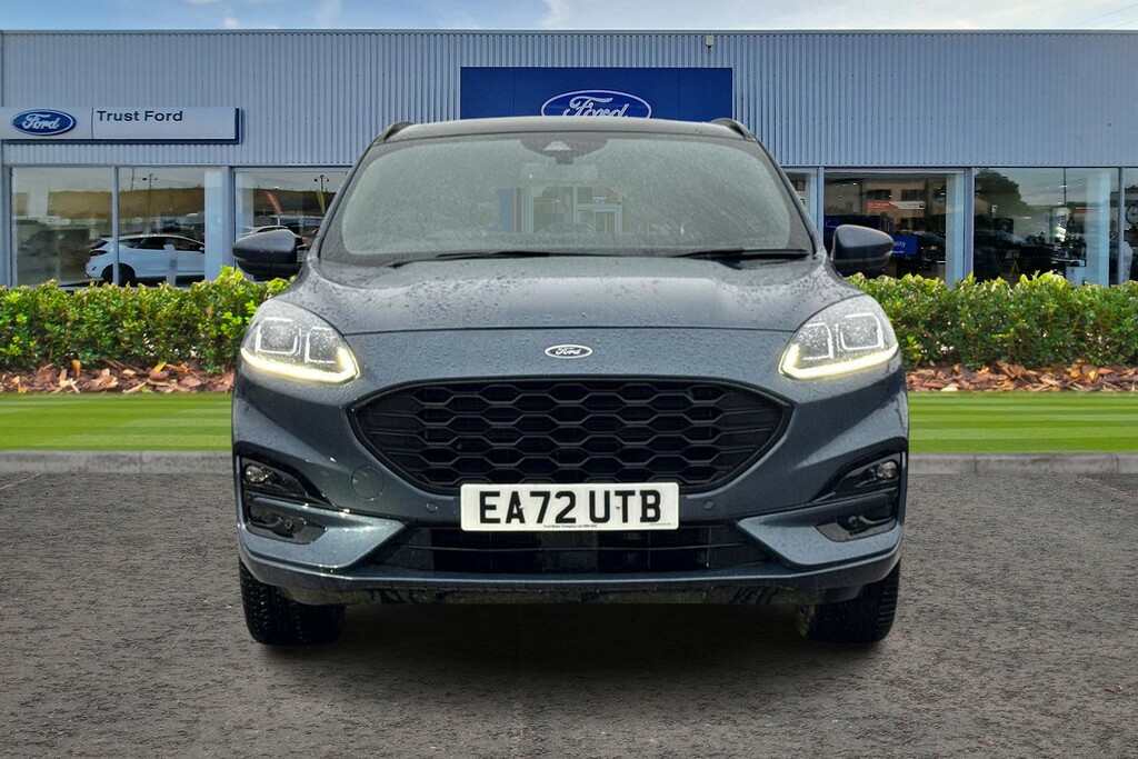 Ford Kuga 2.5 Ecoboost Duratec 14.4Kwh St-line X Suv Pet EA72UTB Blue #6