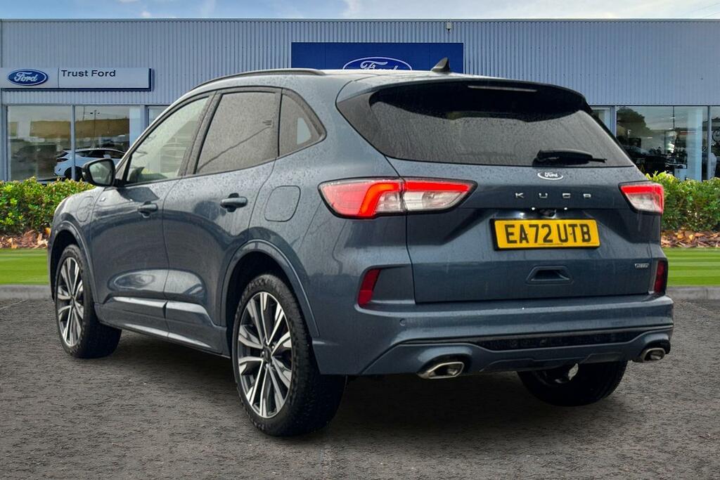 Ford Kuga 2.5 Ecoboost Duratec 14.4Kwh St-line X Suv Pet EA72UTB Blue #2