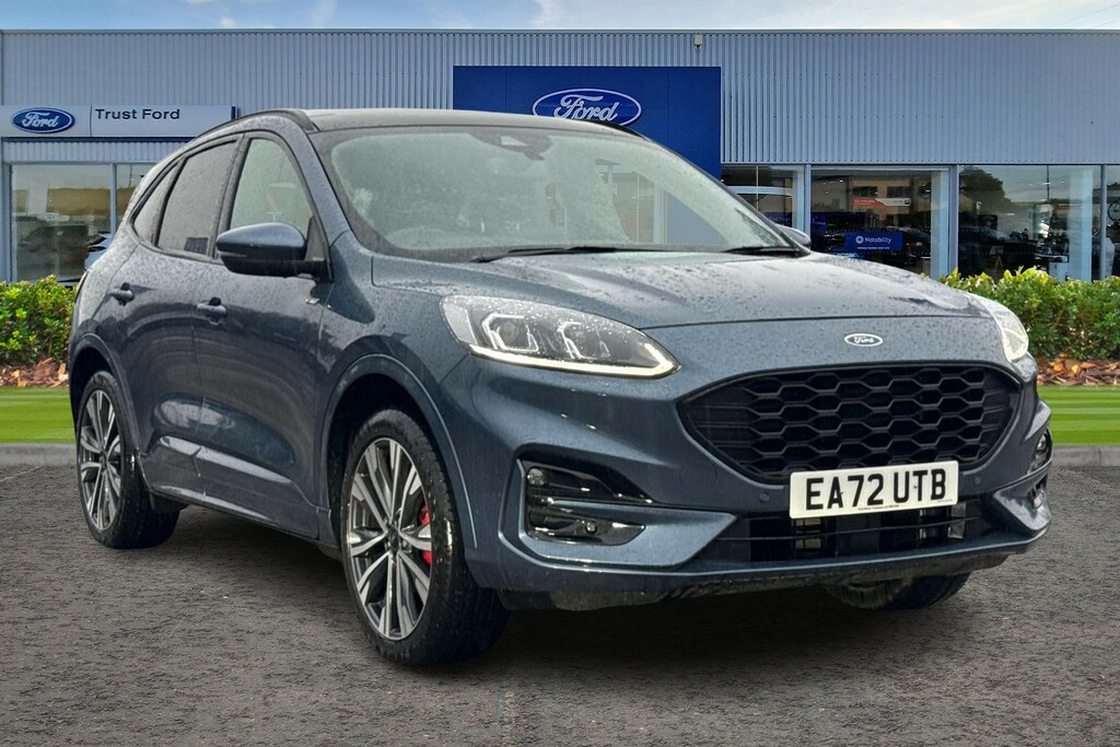 Ford Kuga 2.5 Ecoboost Duratec 14.4Kwh St-line X Suv Pet Blue