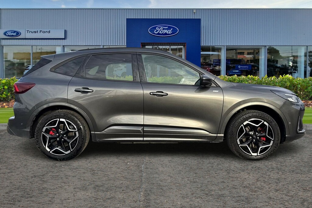 Ford Kuga 2.5 Duratec 14.4Kwh St-line X- With Panoramic Glas WN25FZU Grey #3