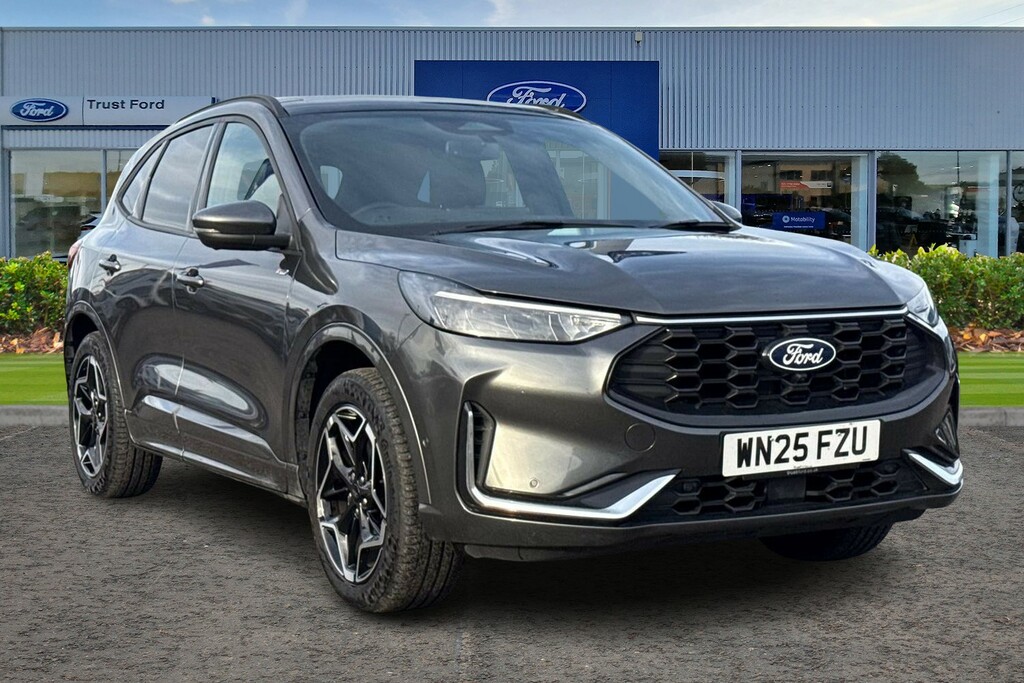 Ford Kuga 2.5 Duratec 14.4Kwh St-line X- With Panoramic Glas Grey