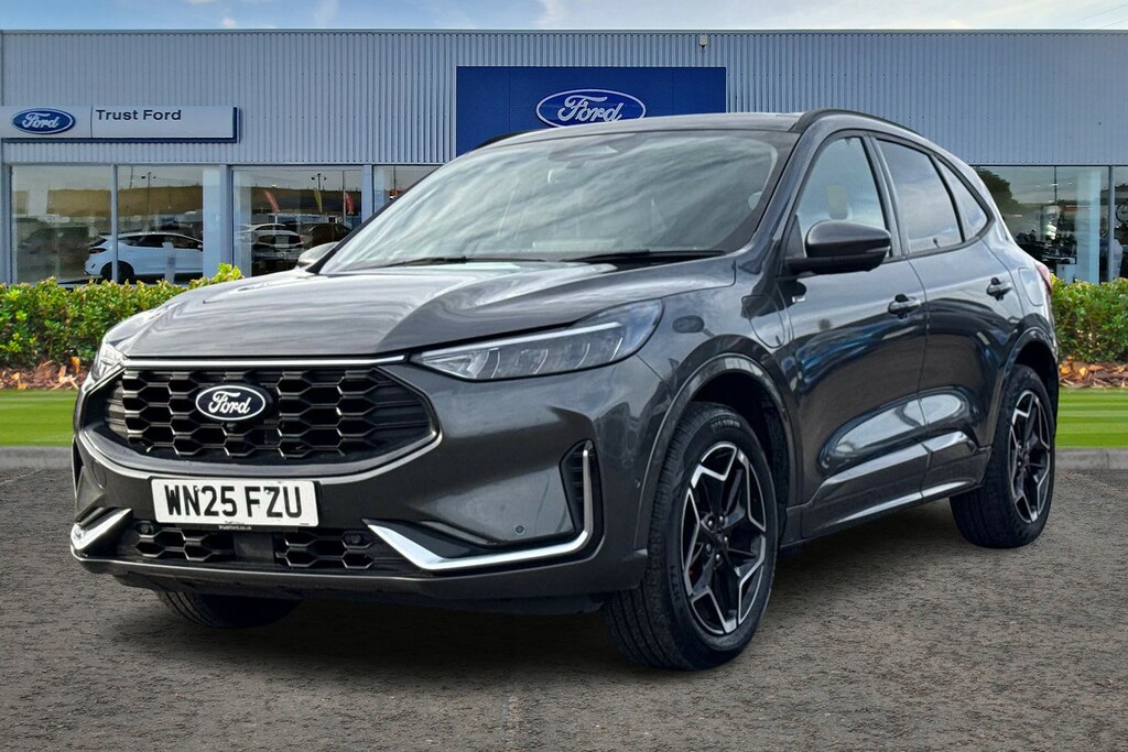 Ford Kuga 2.5 Duratec 14.4Kwh St-line X- With Panoramic Glas WN25FZU Grey #5