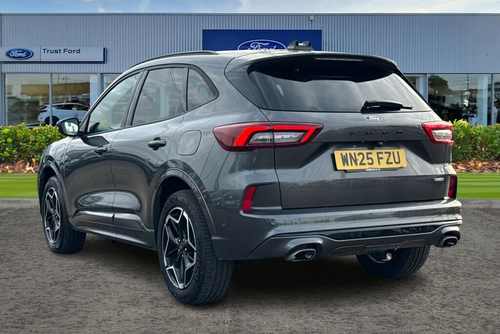 Ford Kuga 2.5 Duratec 14.4Kwh St-line X- With Panoramic Glas WN25FZU Grey #2
