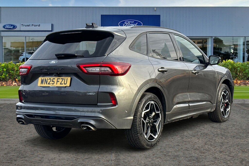 Ford Kuga 2.5 Duratec 14.4Kwh St-line X- With Panoramic Glas WN25FZU Grey #4