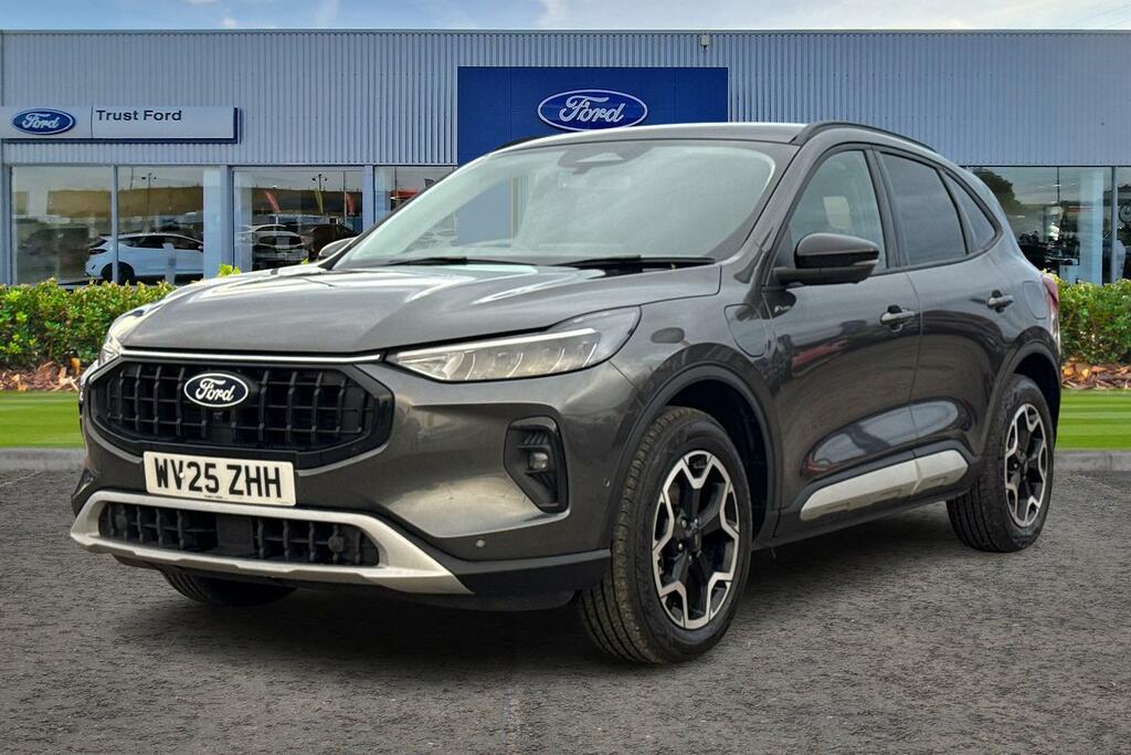 Ford Kuga 2.5 Duratec 14.4Kwh Active Suv 5Dr- With Drivers A WV25ZHH Grey #5