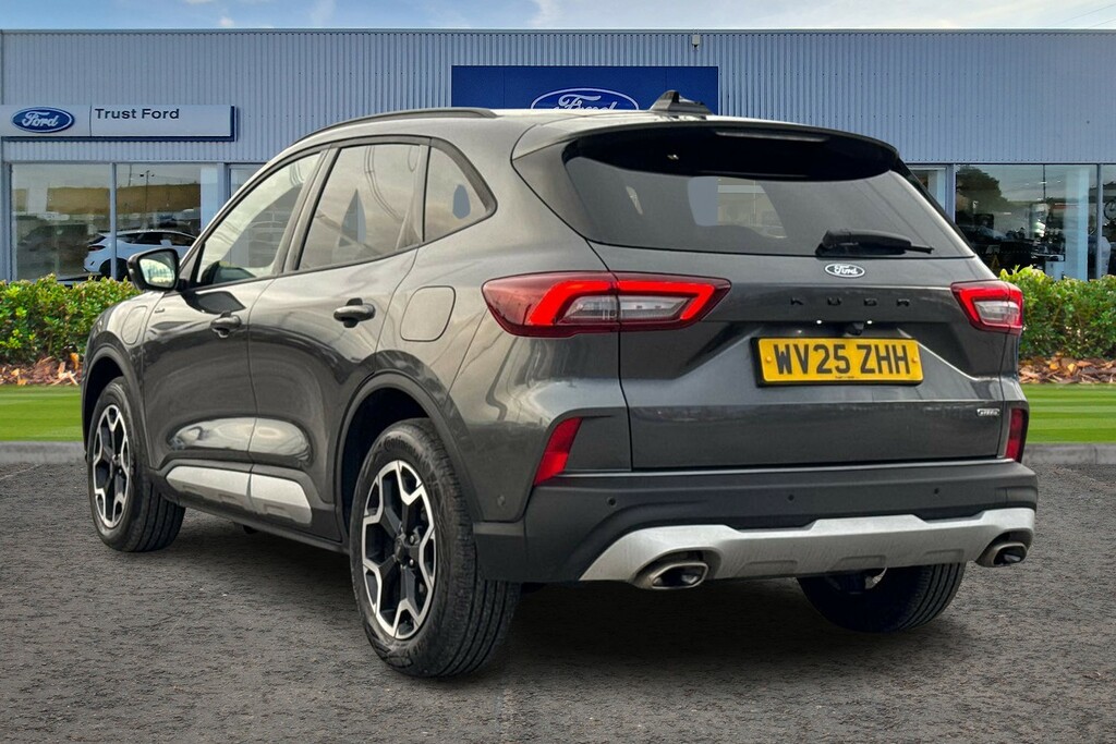 Ford Kuga 2.5 Duratec 14.4Kwh Active Suv 5Dr- With Drivers A WV25ZHH Grey #2