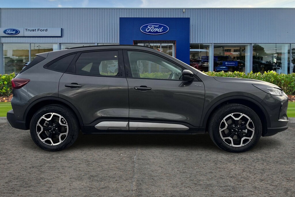 Ford Kuga 2.5 Duratec 14.4Kwh Active Suv 5Dr- With Drivers A WV25ZHH Grey #3