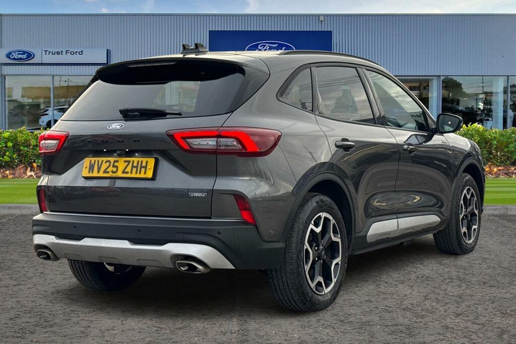 Ford Kuga 2.5 Duratec 14.4Kwh Active Suv 5Dr- With Drivers A WV25ZHH Grey #4