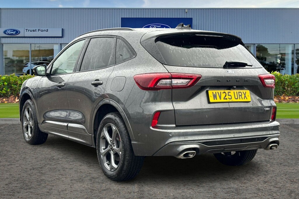 Ford Kuga 2.5 Duratec 14.4Kwh St-line Suv 5Dr- With Drivers WV25URX Grey #2