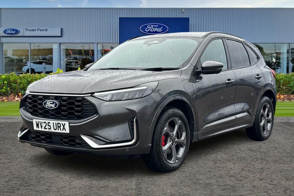 Ford Kuga 2.5 Duratec 14.4Kwh St-line Suv 5Dr- With Drivers WV25URX Grey #5