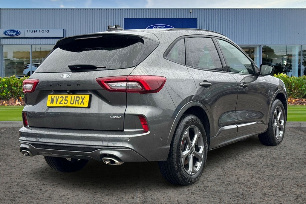 Ford Kuga 2.5 Duratec 14.4Kwh St-line Suv 5Dr- With Drivers WV25URX Grey #4