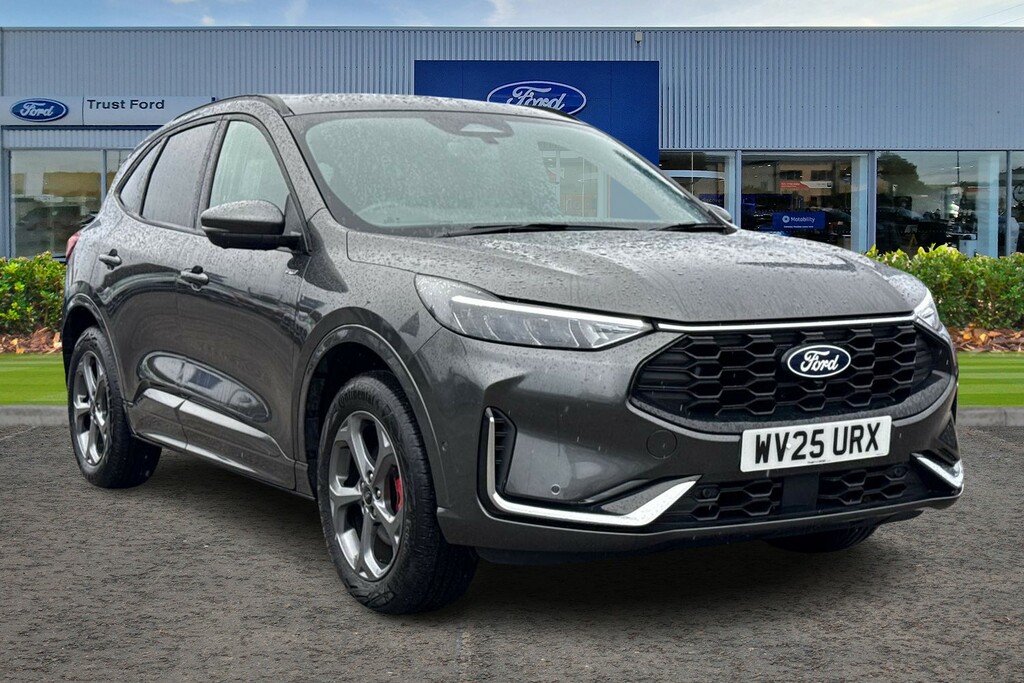 Ford Kuga 2.5 Duratec 14.4Kwh St-line Suv 5Dr- With Drivers Grey
