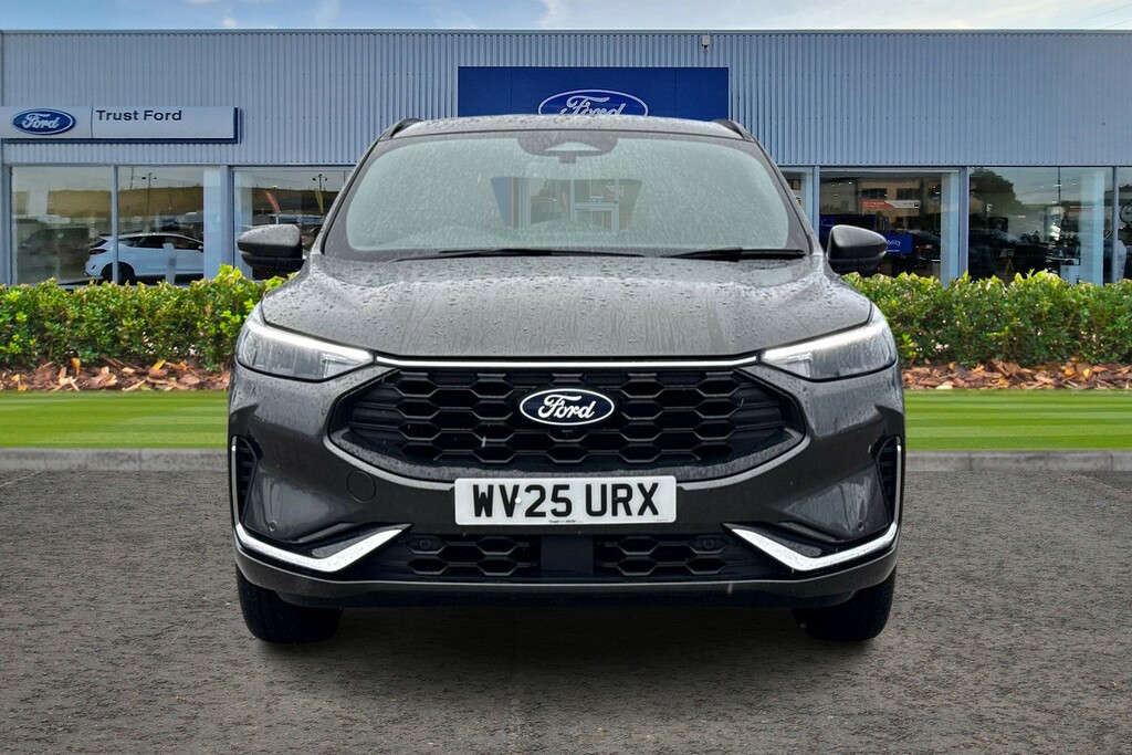 Ford Kuga 2.5 Duratec 14.4Kwh St-line Suv 5Dr- With Drivers WV25URX Grey #6
