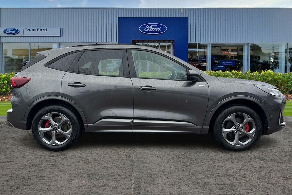 Ford Kuga 2.5 Duratec 14.4Kwh St-line Suv 5Dr- With Drivers WV25URX Grey #3