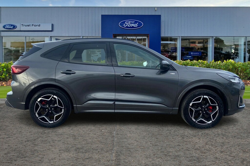 Ford Kuga 2.5 Duratec 14.4Kwh St-line X Suv 5Dr- With Driver WV25UYX Grey #3