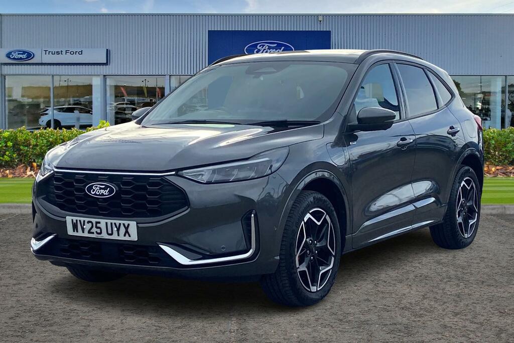 Ford Kuga 2.5 Duratec 14.4Kwh St-line X Suv 5Dr- With Driver WV25UYX Grey #5