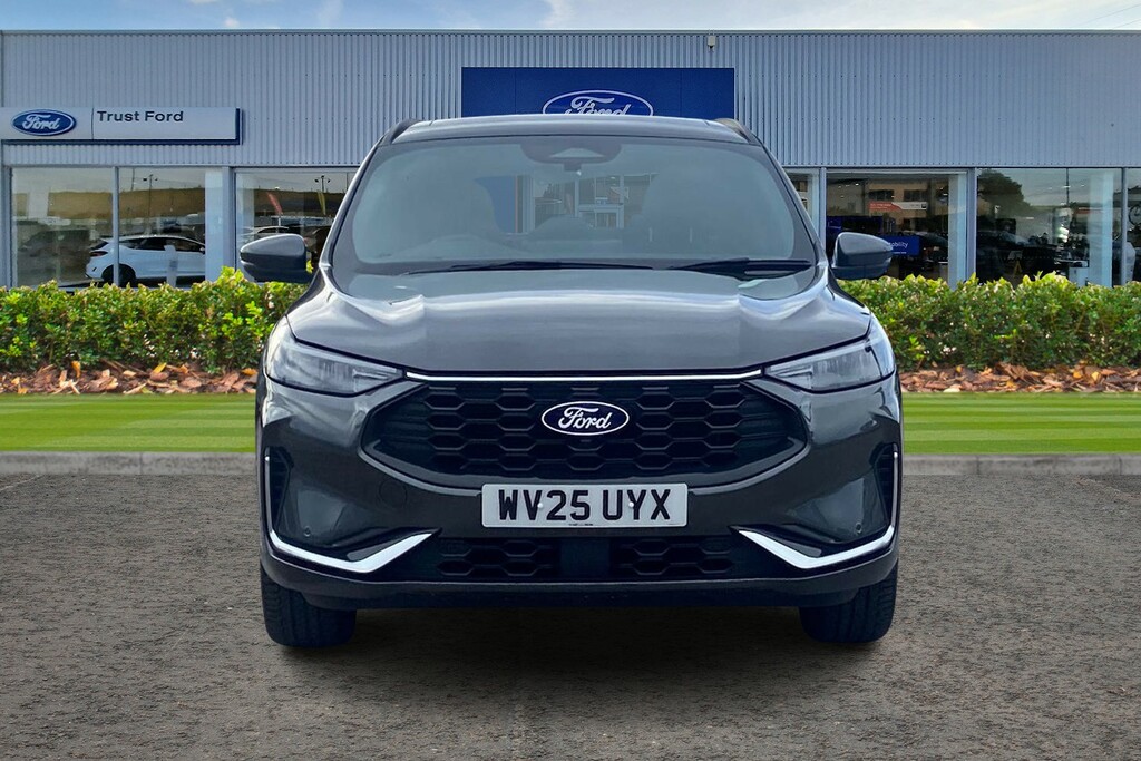 Ford Kuga 2.5 Duratec 14.4Kwh St-line X Suv 5Dr- With Driver WV25UYX Grey #6