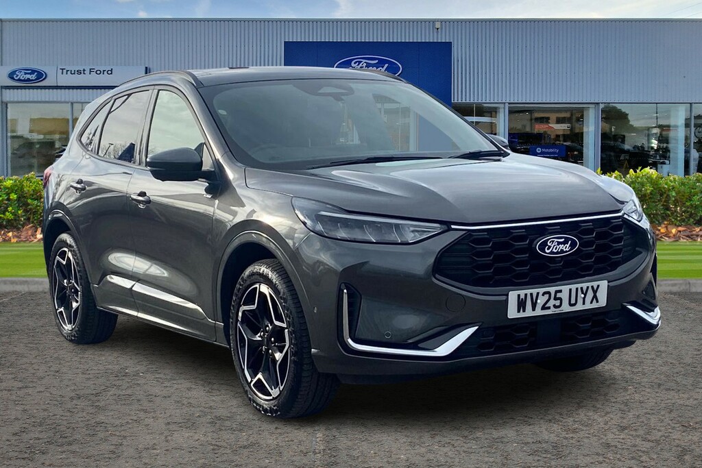 Ford Kuga 2.5 Duratec 14.4Kwh St-line X Suv 5Dr- With Driver Grey
