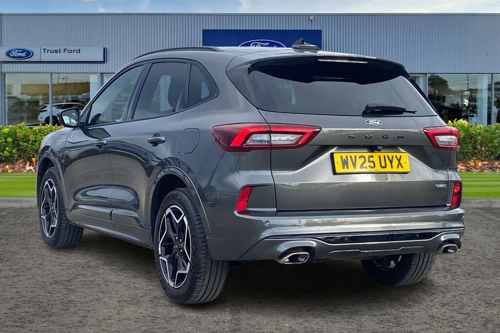 Ford Kuga 2.5 Duratec 14.4Kwh St-line X Suv 5Dr- With Driver WV25UYX Grey #2