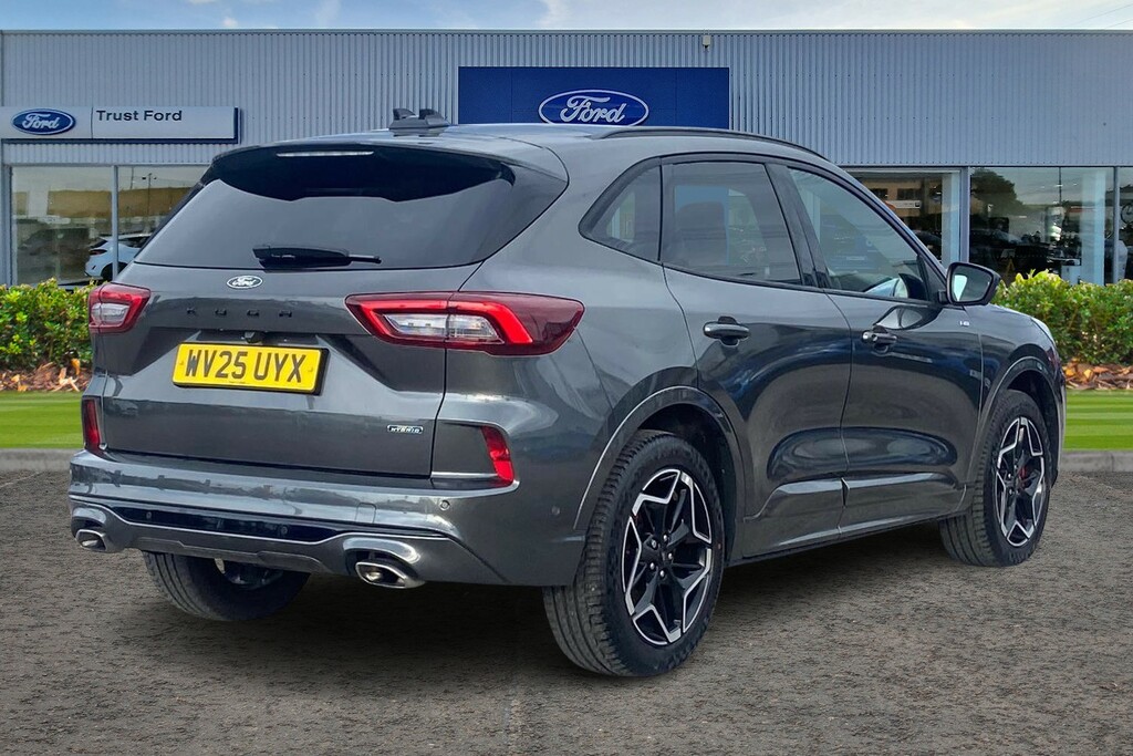 Ford Kuga 2.5 Duratec 14.4Kwh St-line X Suv 5Dr- With Driver WV25UYX Grey #4