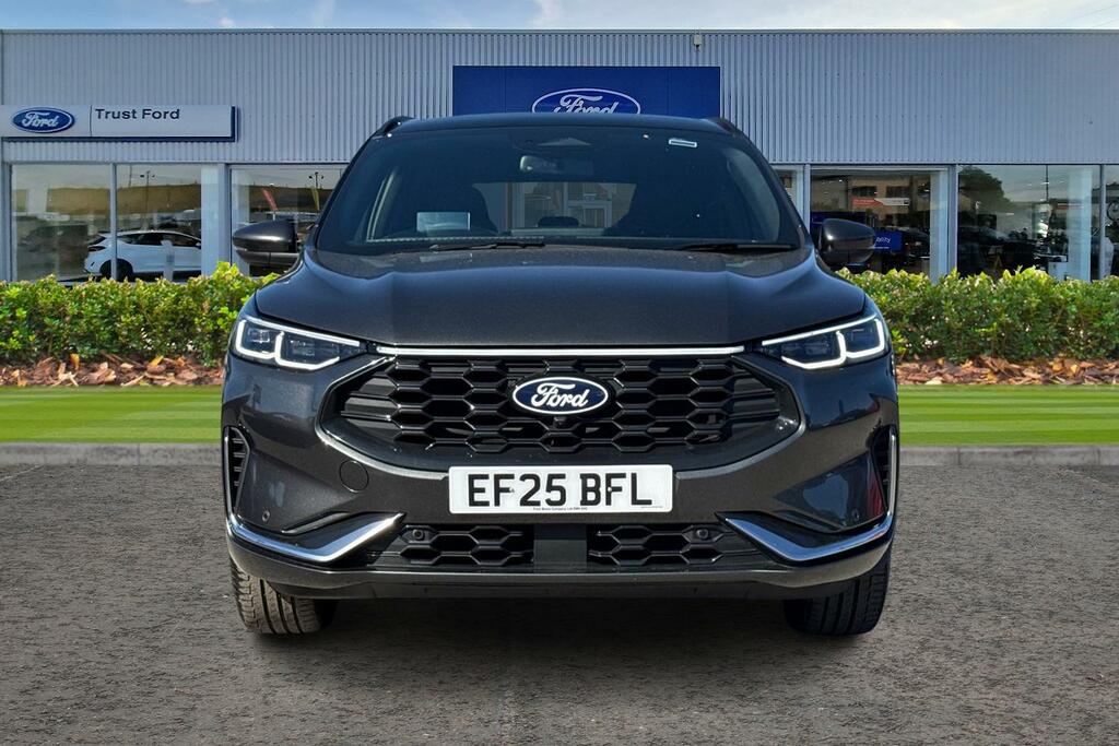 Ford Kuga 2.5 Duratec 14.4Kwh St-line X Suv 5Dr- With Heads EF25BFL Grey #6