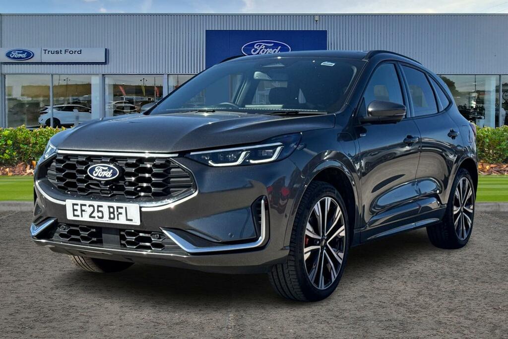 Ford Kuga 2.5 Duratec 14.4Kwh St-line X Suv 5Dr- With Heads EF25BFL Grey #5
