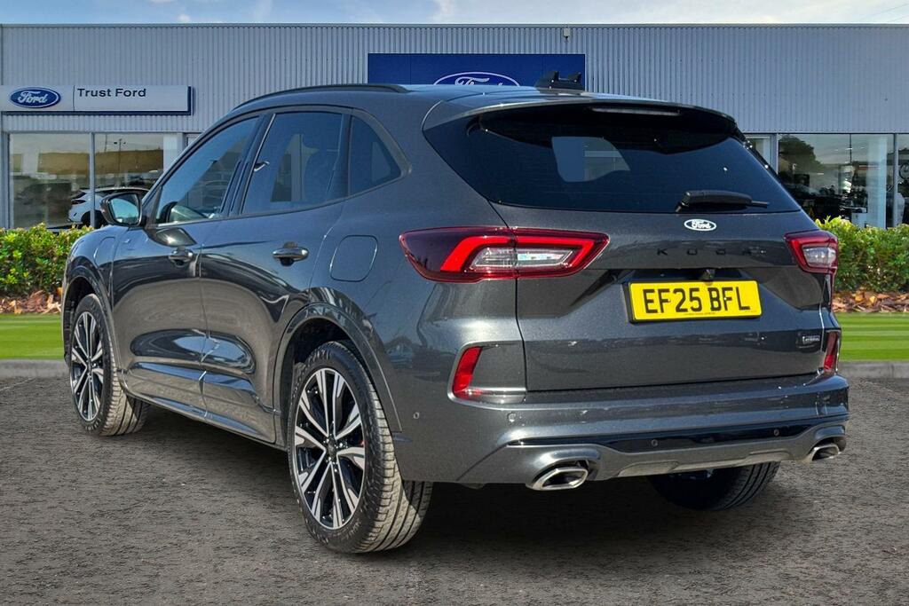 Ford Kuga 2.5 Duratec 14.4Kwh St-line X Suv 5Dr- With Heads EF25BFL Grey #2