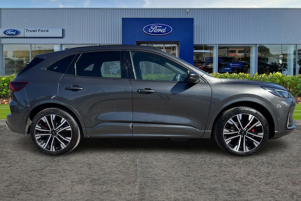 Ford Kuga 2.5 Duratec 14.4Kwh St-line X Suv 5Dr- With Heads EF25BFL Grey #3
