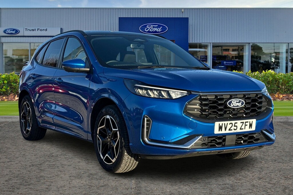 Ford Kuga 2.5 Duratec 14.4Kwh St-line X Suv 360 Camer Blue