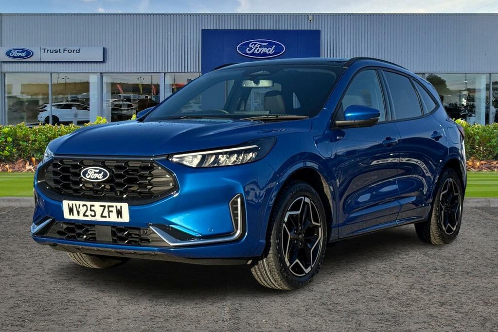 Ford Kuga 2.5 Duratec 14.4Kwh St-line X Suv 360 Camer WV25ZFW Blue #5