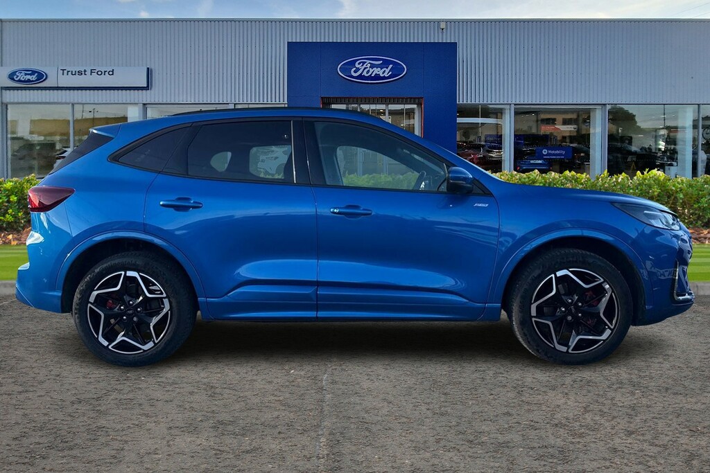 Ford Kuga 2.5 Duratec 14.4Kwh St-line X Suv 360 Camer WV25ZFW Blue #3