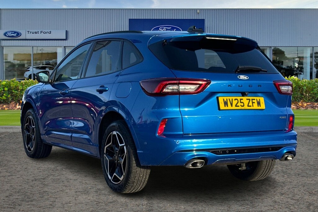 Ford Kuga 2.5 Duratec 14.4Kwh St-line X Suv 360 Camer WV25ZFW Blue #2
