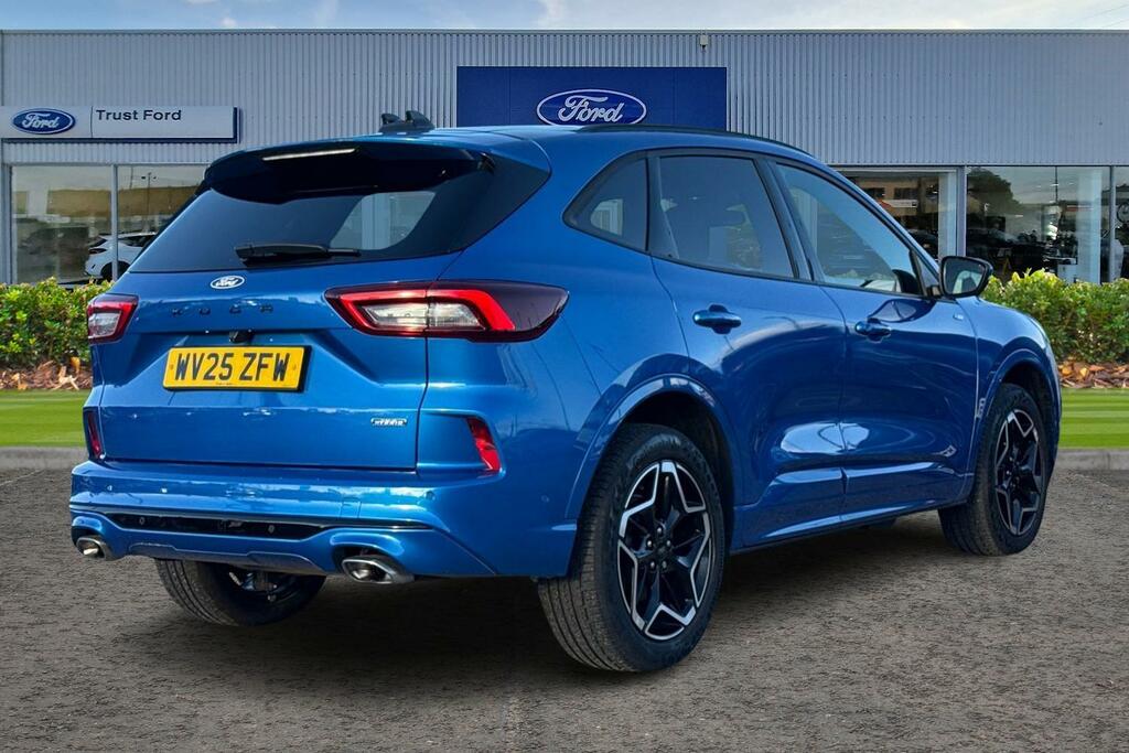 Ford Kuga 2.5 Duratec 14.4Kwh St-line X Suv 360 Camer WV25ZFW Blue #4