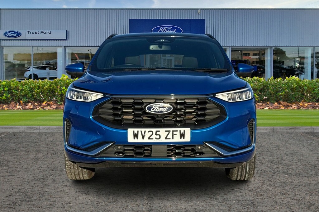 Ford Kuga 2.5 Duratec 14.4Kwh St-line X Suv 360 Camer WV25ZFW Blue #6