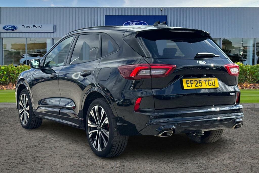 Ford Kuga 2.5 Phev St-line X Cvt- With Heads Up Display EF25TGU Black #2