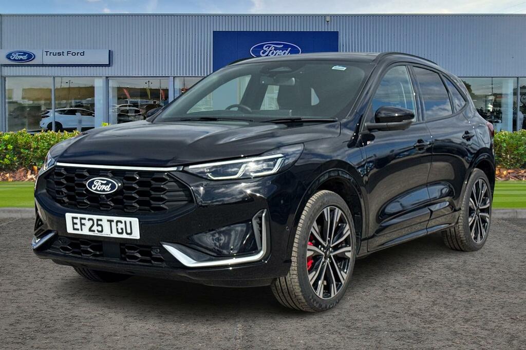 Ford Kuga 2.5 Phev St-line X Cvt- With Heads Up Display EF25TGU Black #5