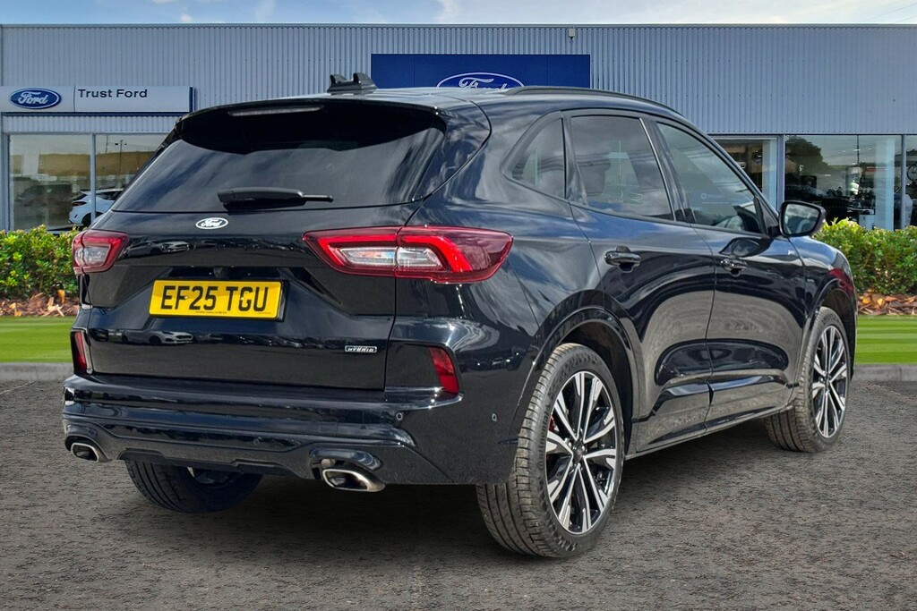 Ford Kuga 2.5 Phev St-line X Cvt- With Heads Up Display EF25TGU Black #4