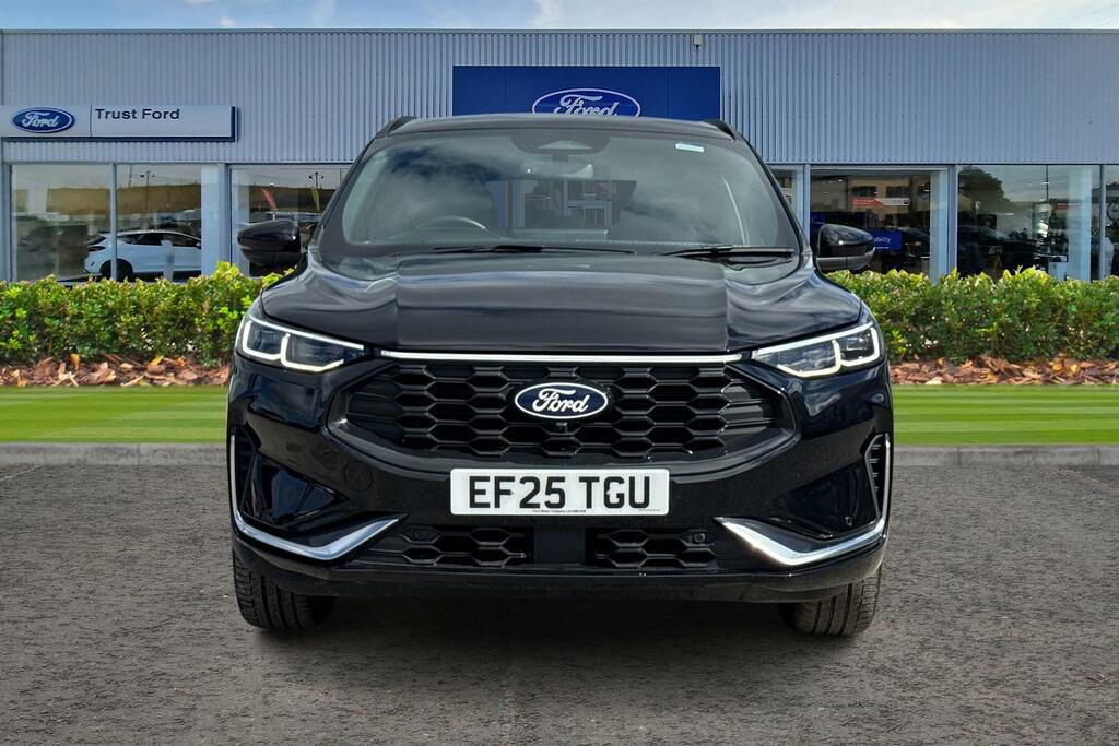 Ford Kuga 2.5 Phev St-line X Cvt- With Heads Up Display EF25TGU Black #6