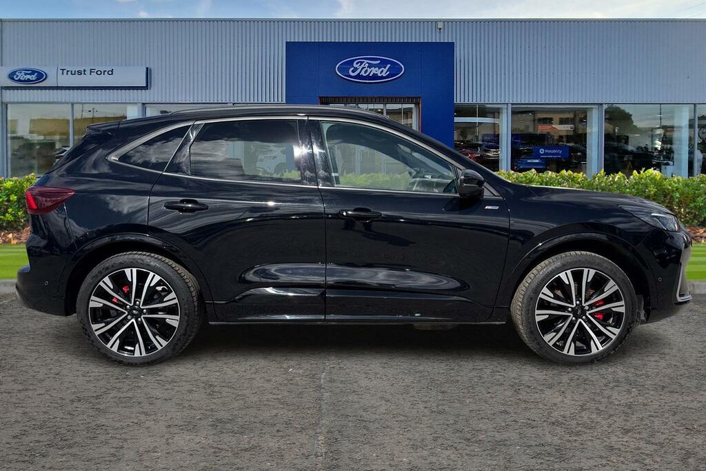 Ford Kuga 2.5 Phev St-line X Cvt- With Heads Up Display EF25TGU Black #3