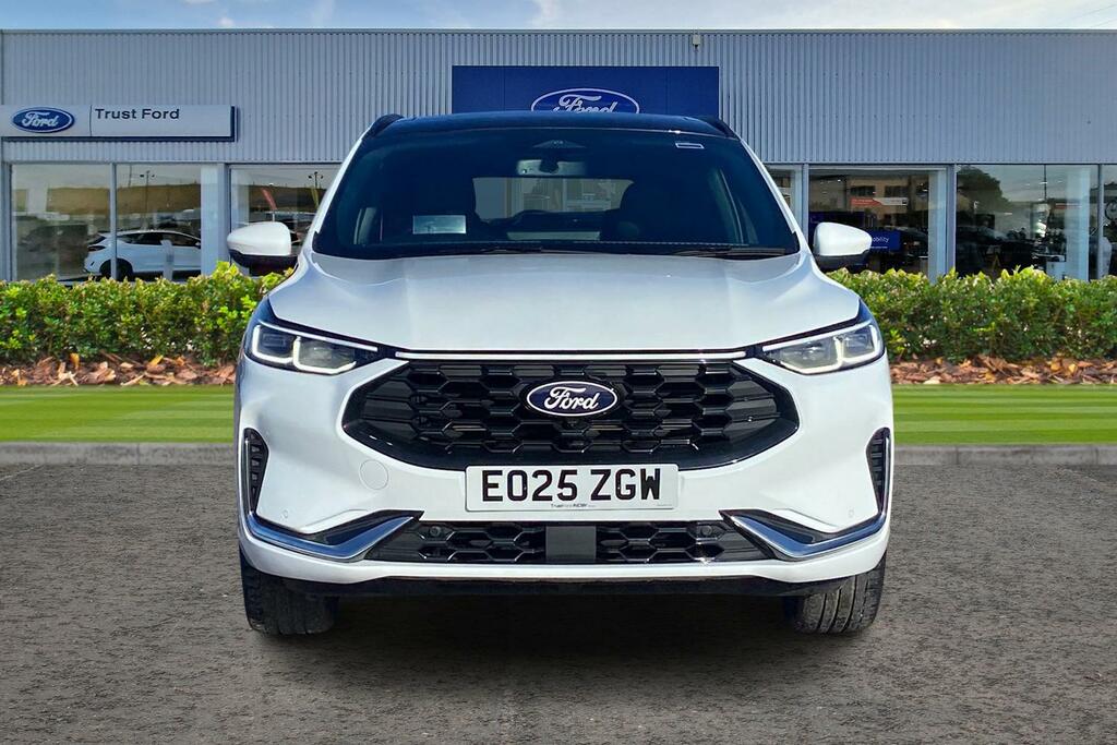 Ford Kuga 2.5 Duratec 14.4Kwh St-line X Suv 5Dr- With Heads EO25ZGW White #6