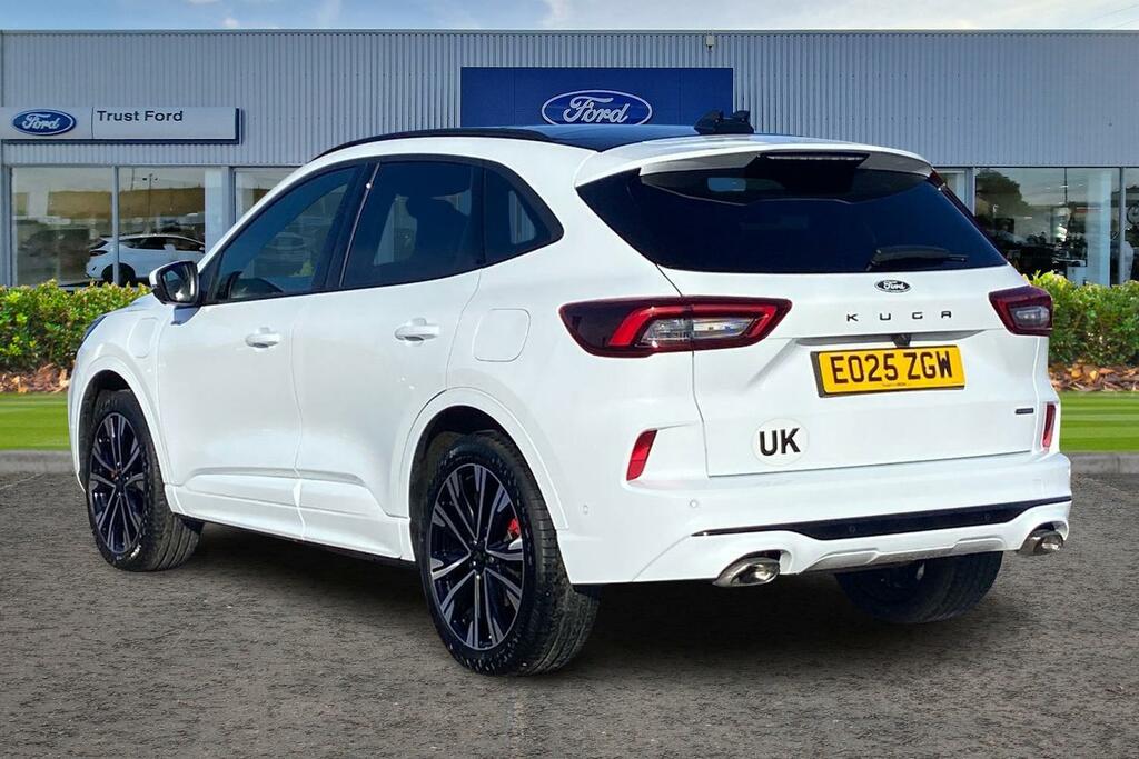 Ford Kuga 2.5 Duratec 14.4Kwh St-line X Suv 5Dr- With Heads EO25ZGW White #2