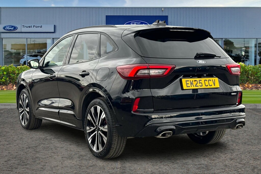 Ford Kuga 2.5H Duratec St-line X Suv Hybrid Cvt A EK25CCV Black #2