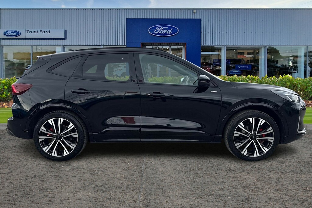 Ford Kuga 2.5H Duratec St-line X Suv Hybrid Cvt A EK25CCV Black #3
