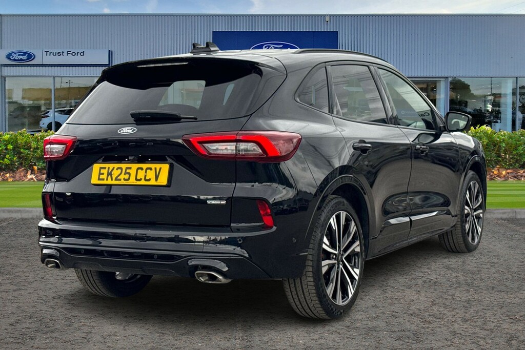 Ford Kuga 2.5H Duratec St-line X Suv Hybrid Cvt A EK25CCV Black #4